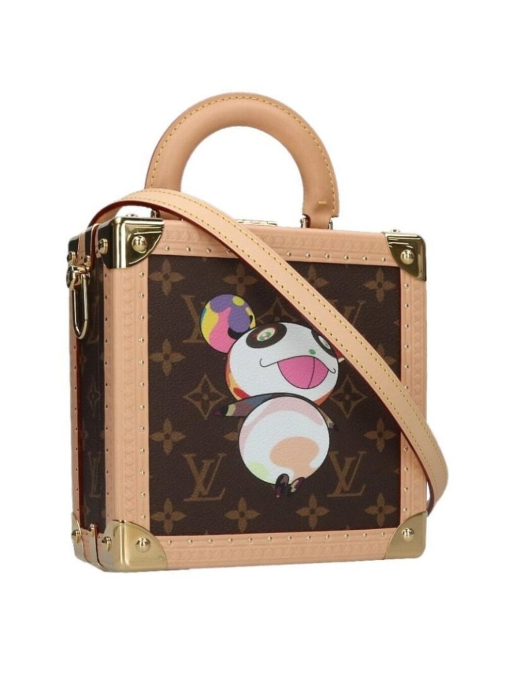 Louis Vuitton Takashi Murakami Mini Square Trunk TM